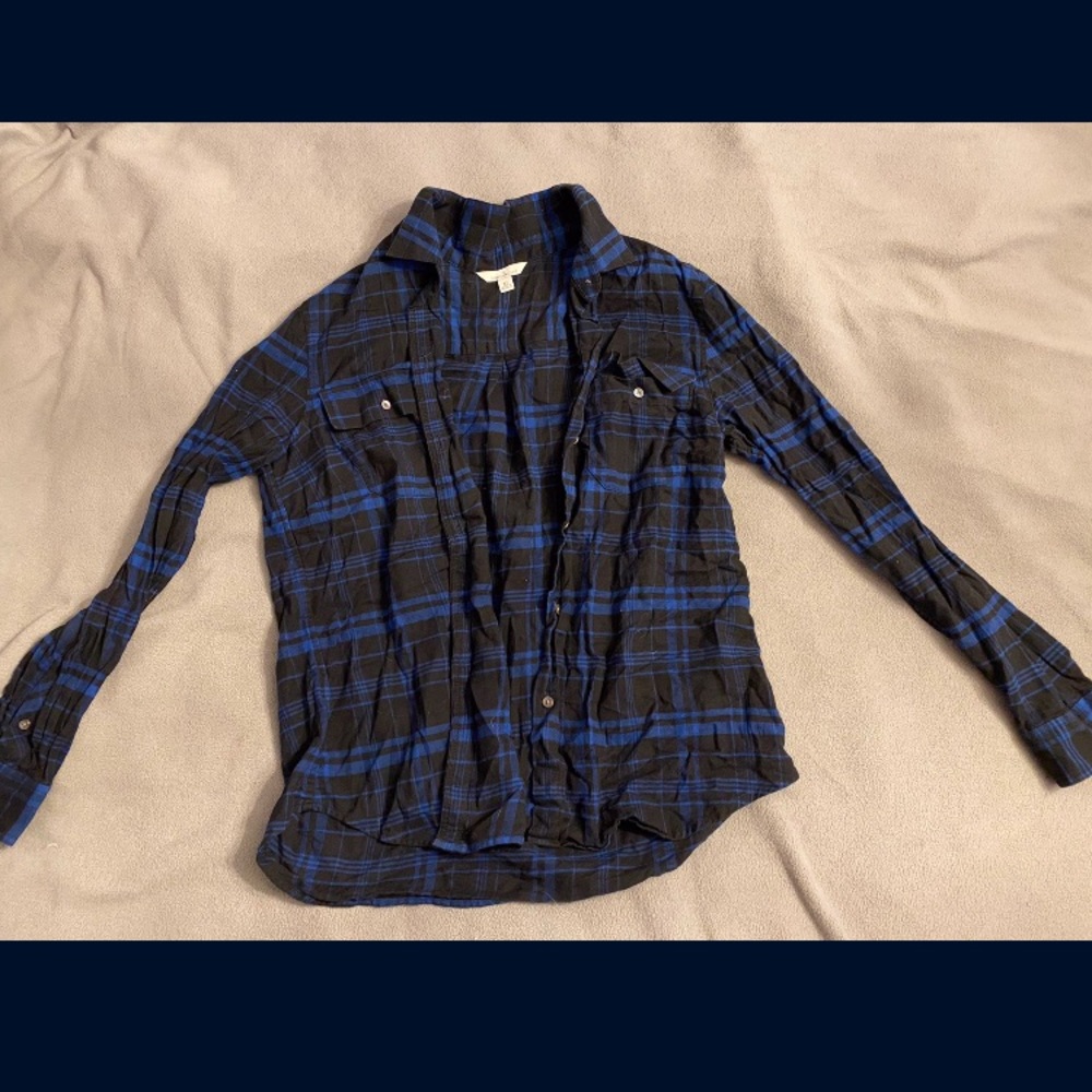 LL Bean Flannel
